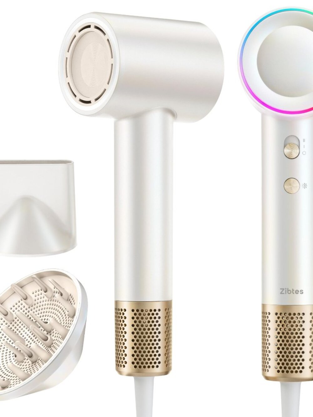 NEW High-Speed Hair Dryer, 160,000 RPM Brushless Motor for Ultra-Fast Drying